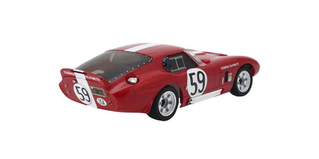 Kyosho First Mini-Z Shelby Cobra Daytona RC car part, detailed miniature model of classic Shelby Cobra race car.