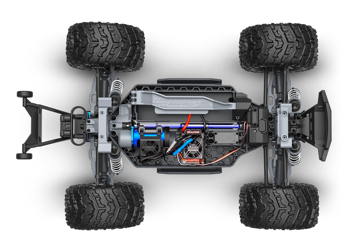 Traxxas: Stampede 4X4 Velineon VX3 Brushless (IN-STORE ONLY)