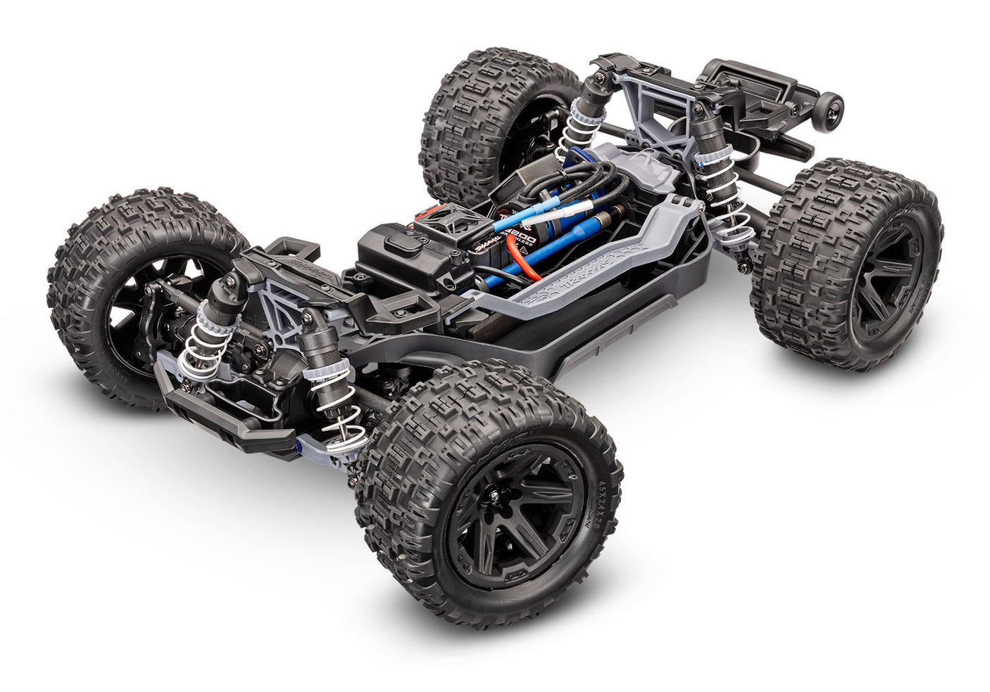 Traxxas: Rustler 4X4 Velineon VX3 Brushless (IN-STORE ONLY)