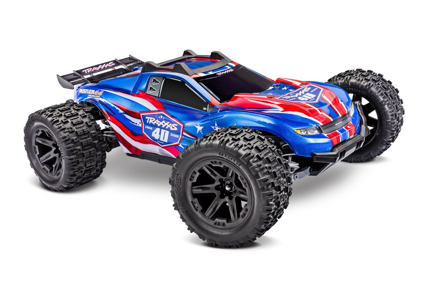 Traxxas: Rustler 4X4 Velineon VX3 Brushless (IN-STORE ONLY)