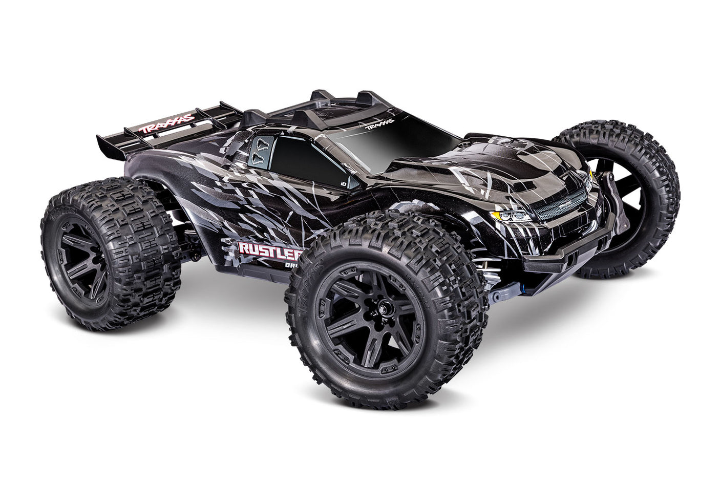 Traxxas: Rustler 4X4 Velineon VX3 Brushless (IN-STORE ONLY)
