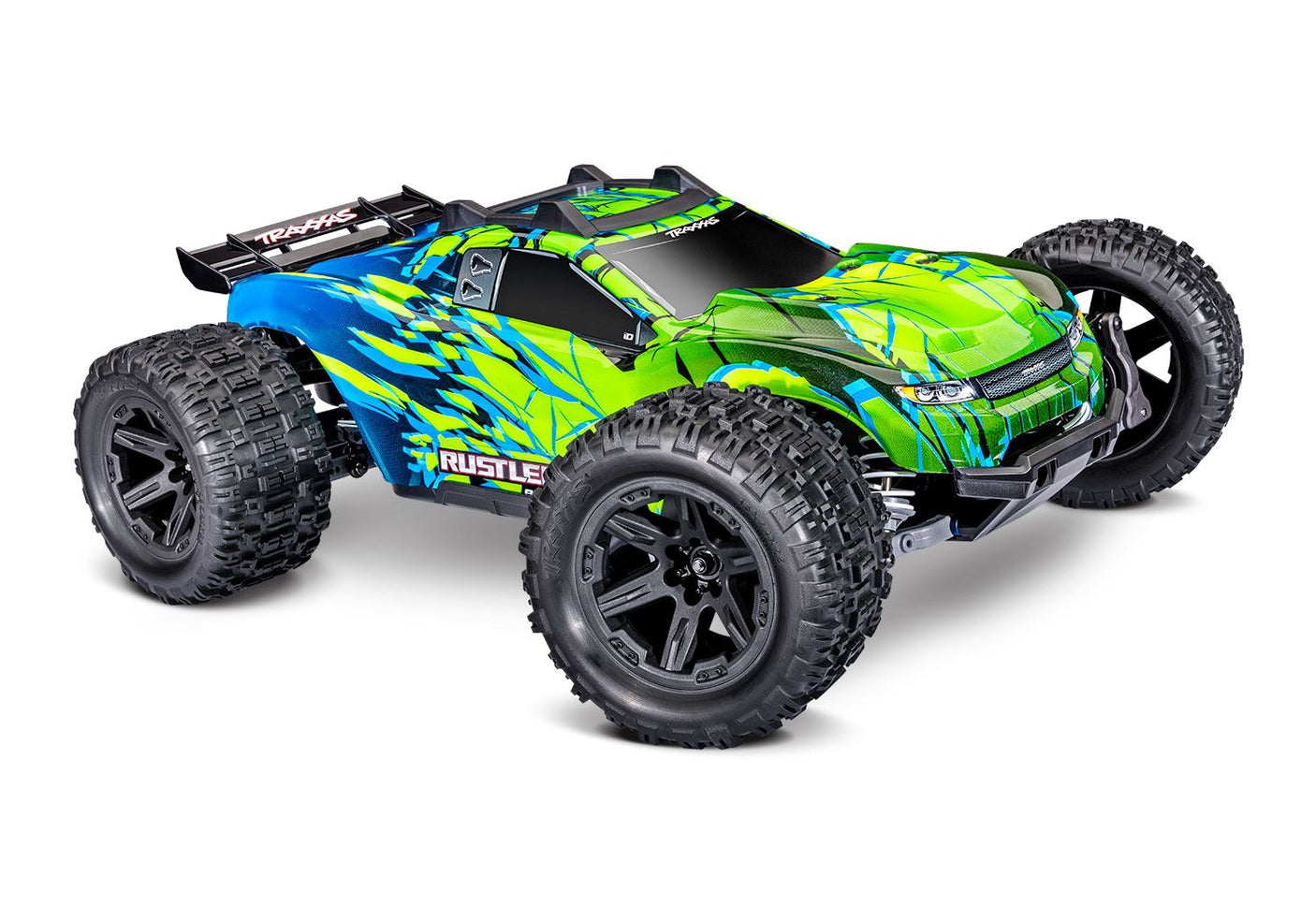 Traxxas: Rustler 4X4 Velineon VX3 Brushless (IN-STORE ONLY)