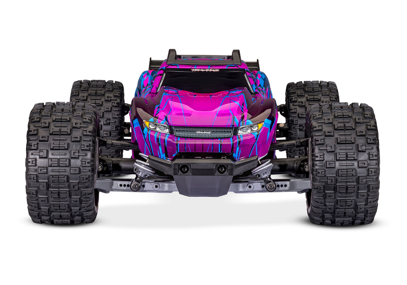 Traxxas: Rustler 4X4 Velineon VX3 Brushless (IN-STORE ONLY)