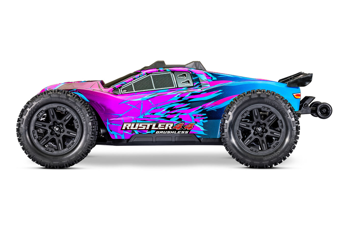 Traxxas: Rustler 4X4 Velineon VX3 Brushless (IN-STORE ONLY)