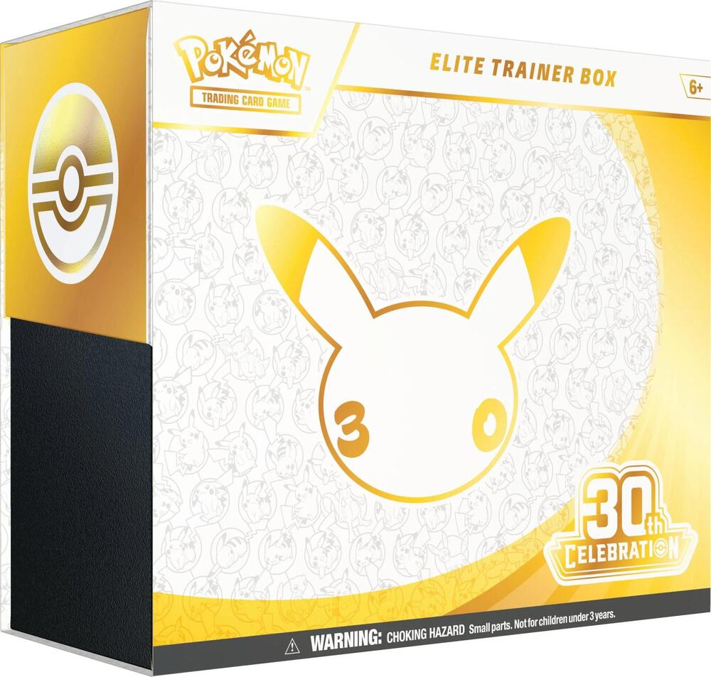 Pokemon: 30th Celebration Elite Trainer Box