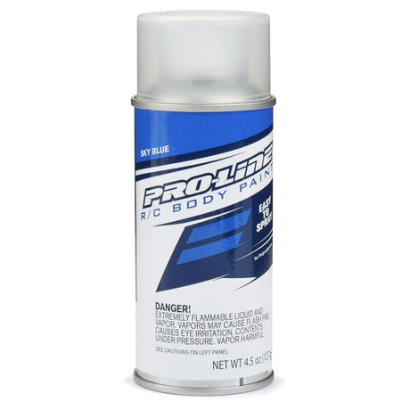 Proline 4.5oz spray paint can with black spray nozzle, designed for easy application and smooth coverage.