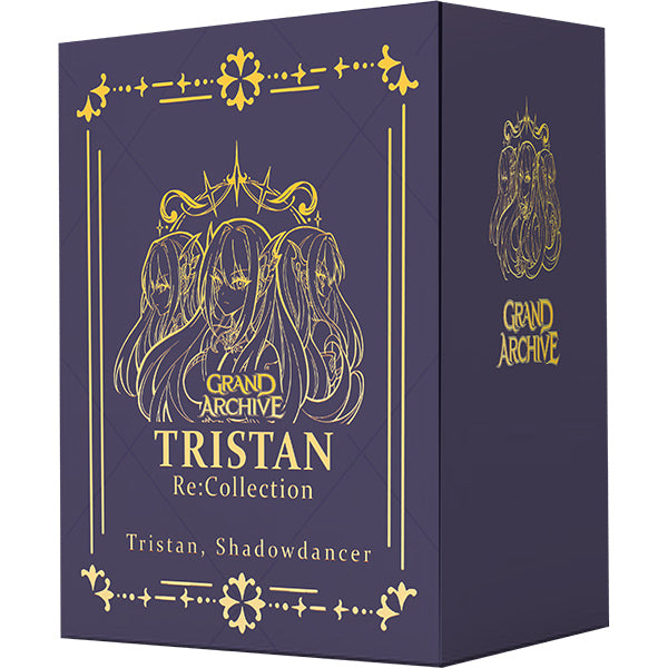 Weebs of the Shore Grand Archive TCG Tristan Shadowdancer Re:Collection Lite card featuring artwork of a shadowdancer character.