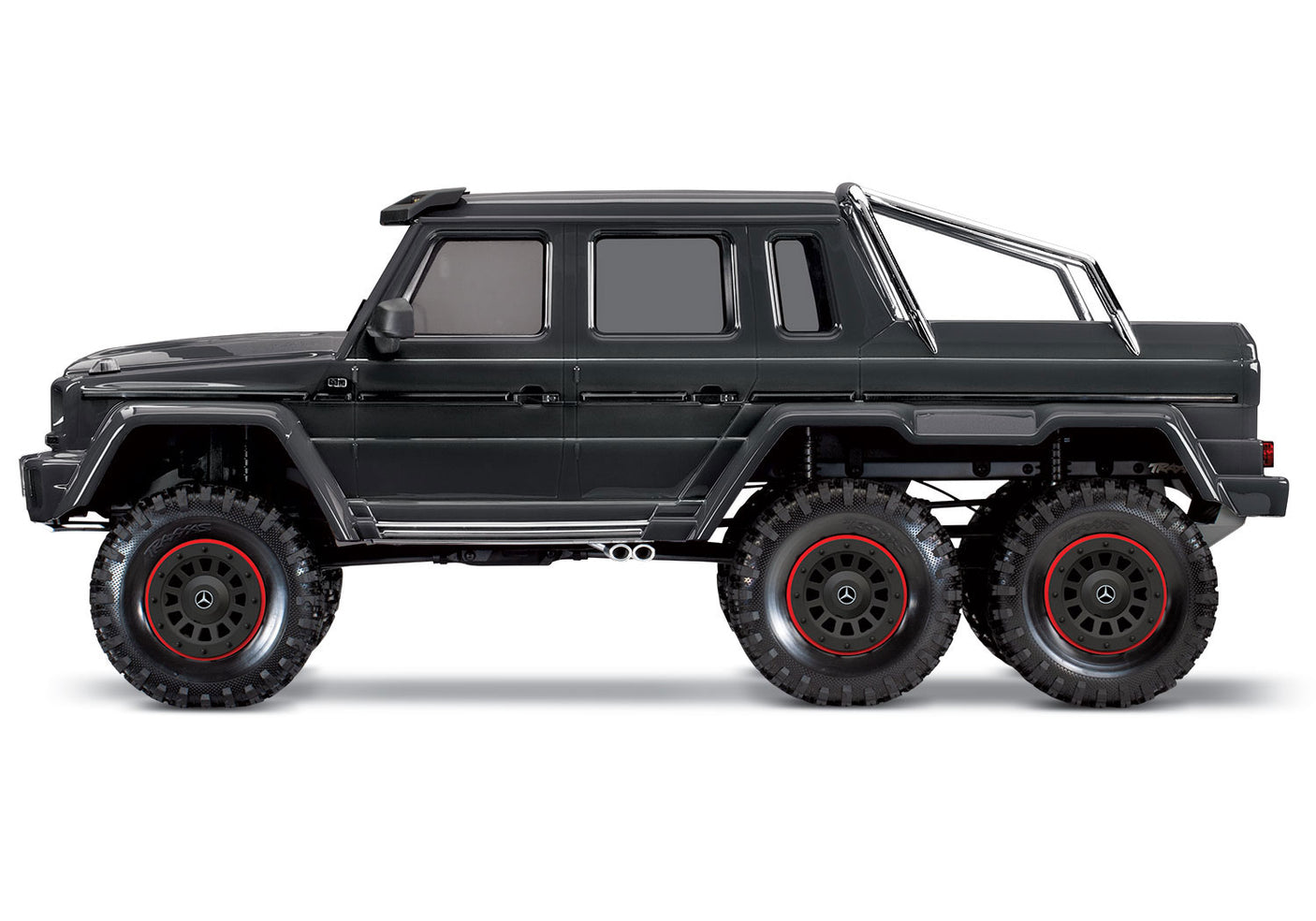 Traxxas: TRX-6 Mercedes-Benz G 63 6x6