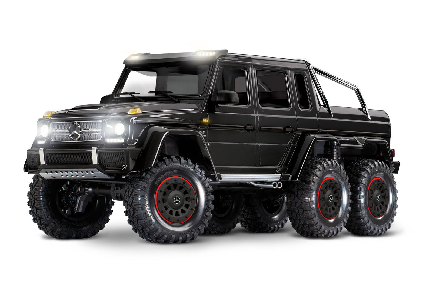 Traxxas: TRX-6 Mercedes-Benz G 63 6x6