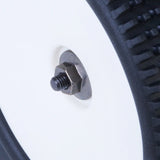 Set of 20 LC Racing LCSK55 M3 flanged serrated nuts with threaded design, arranged in a neat row on a white background.