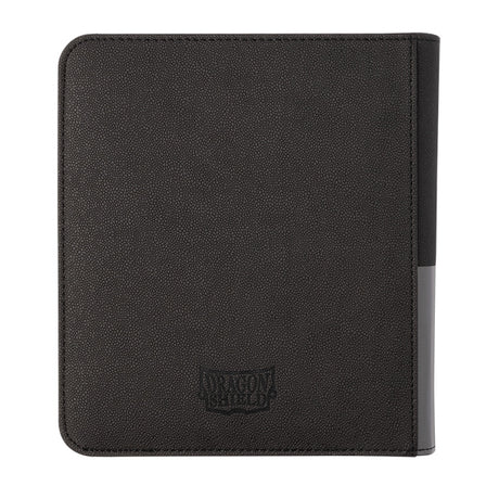 Dragon Shield Small Card Codex Zipster holding 160 trading cards with a clear zipper closure and branded logo.