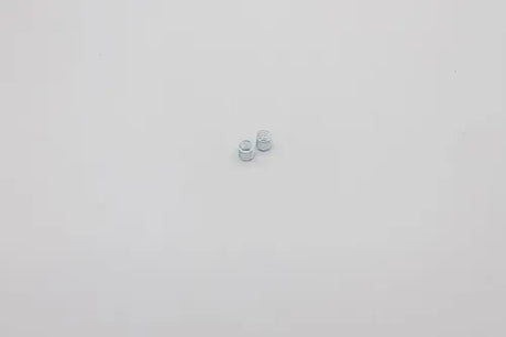 Reflex Racing RX28A-03 soft side spring for RC cars, in white silver, displayed on a plain background.