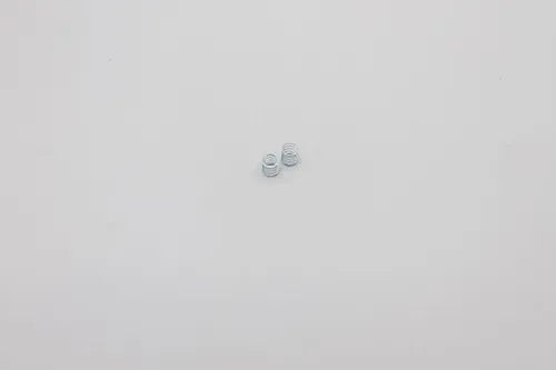Reflex Racing RX28A-03 soft side spring for RC cars, in white silver, displayed on a plain background.