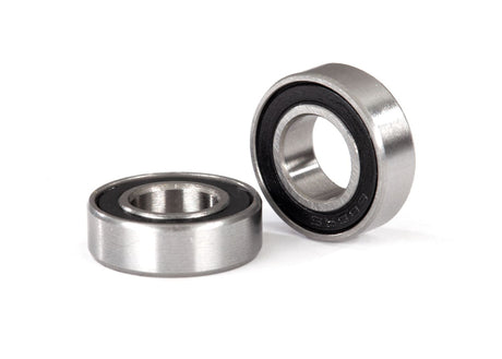 8x16x5mm Black-Seal Ball Bearings