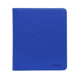 BCW Z-Folio 9-Pocket LX Toploaders binder with clear pockets for storing and displaying collectible cards or trading cards.