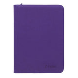 BCW Z-Folio 9-pocket album for collectible cards, featuring clear pages and sturdy cover for safe storage and display.