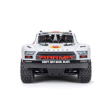 ARRMA 1/8 Mojave 4S 4X4 RTR desert truck with rugged tires and detailed body design, ready for off-road adventures.