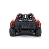 ARRMA 1/8 Mojave 4S 4X4 RTR desert truck with rugged tires and detailed desert truck body ready for off-road adventures