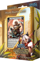 Weebs of the Shore Grand Archive TCG Alchemical Revolution Starter Deck featuring colorful cards with fantasy artwork.