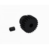 ARRMA 0.5 MOD Pinion Gear with 3.2mm bore, metal RC gear for remote control car drivetrain, displayed on a clean background.