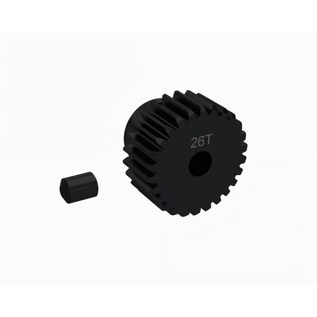 ARRMA 0.5 MOD Pinion Gear with 3.2mm bore, metal RC car part for precise gear engagement and durability