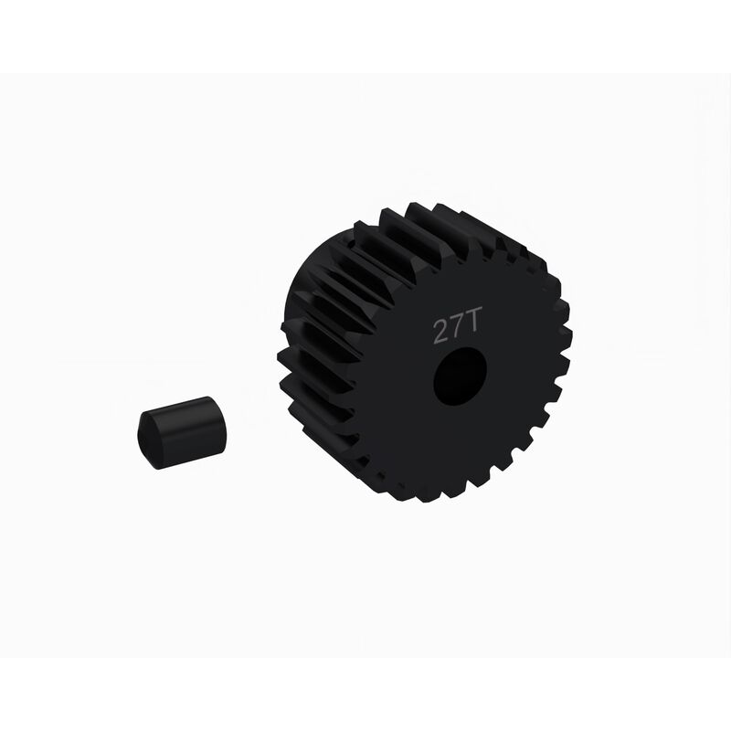 ARRMA 0.5 MOD Pinion Gear with 3.2mm bore, designed for RC cars, featuring metal construction and gear teeth visible in the image.