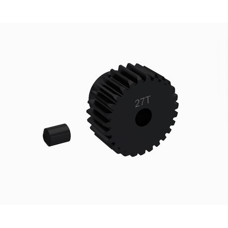 ARRMA 0.5 MOD Pinion Gear with 3.2mm bore, designed for RC cars, featuring metal construction and gear teeth visible in the image.