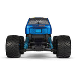 ARRMA 1/16 Freedom Flyer 4X4 monster truck with large tires and detailed body, ready for off-road racing.