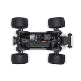ARRMA 1/16 Quake Grom 4x4 RTR brushed monster truck with rugged design and off-road tires, ready for outdoor adventures.