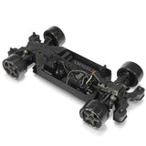 ARRMA 1/12 Infraction GROM 3S BLX 4x4 brushless street truck, shown in a sleek design with racing tires and detailed body.