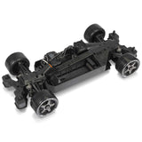 ARRMA 1/12 Infraction GROM 3S BLX 4x4 brushless street truck with sleek design and detailed body in a dynamic pose