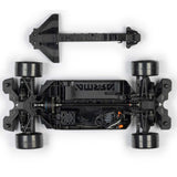 ARRMA 1/12 Infraction GROM 3S BLX 4x4 brushless street truck with sleek design and detailed body in action.