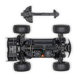 ARRMA 1/16 Mini Kraton 3s RC car with charger and battery, showing the compact off-road remote control vehicle.
