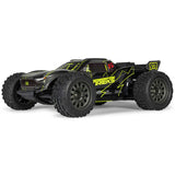 ARRMA 1/10 Vorteks 223S DSC 2WD RTR brushless stadium truck with detailed body and large off-road tires.