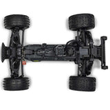 ARRMA 1/10 Vorteks 223S DSC 2WD RTR brushless stadium truck in blue with detailed body and large off-road tires.