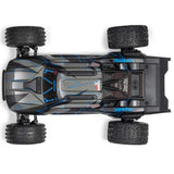 ARRMA 1/10 Vorteks 223S DSC 2WD RTR brushless stadium truck, shown in a vibrant outdoor racing scene