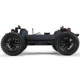 ARRMA 1/10 scale Granite 4x4 RTR brushed monster truck with rugged tires and detailed body, ready for off-road adventures.