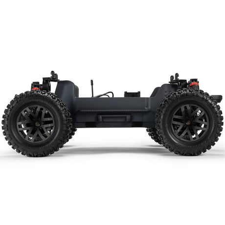 ARRMA 1/10 scale Granite 4x4 RTR brushed monster truck with rugged tires and detailed body, ready for off-road adventures.