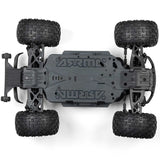 ARRMA 1/10 scale Granite 223S DSC 4x4 RTR brushless monster truck with rugged tires and detailed body in the image
