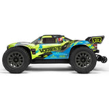 ARRMA 1/10 VORTEKS 223S DSC 4x4 RTR brushless stadium truck with detailed body and off-road tires.