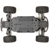 ARRMA 1/10 scale BIG ROCK 223S DSC 4x4 RTR brushless monster truck with rugged tires and detailed body design.
