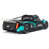 ARRMA 1/8 Infraction 3S 4X4 RC car with sleek design and detailed body, ready for high-speed off-road racing.