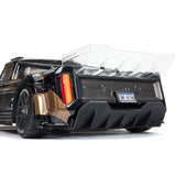 ARRMA 1/8 Infraction 3S 4X4 RC truck with rugged off-road tires and sleek body design, ready for high-speed racing.