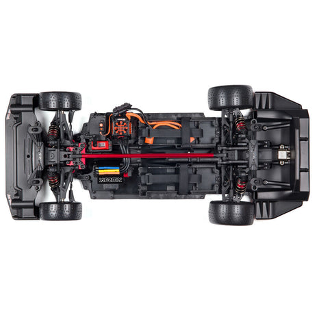 ARRMA 1/7 Felony 6S AVC 4x4 RTR brushless all-road street bash RC car on a road surface