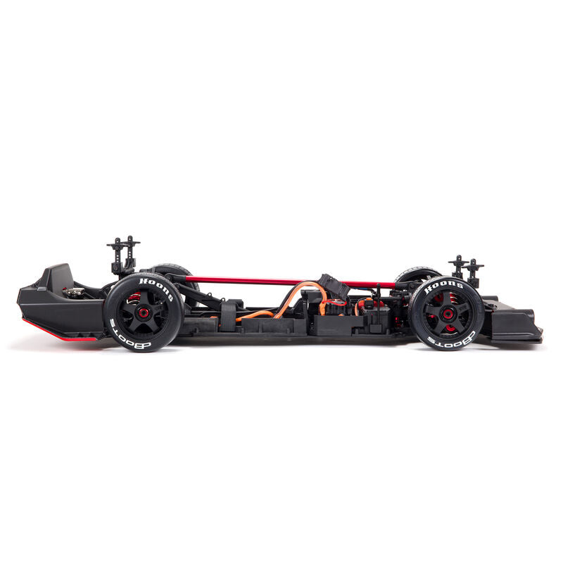 ARRMA 1/7 FELONY 6S AVC 4x4 RTR brushless all-road street bash RC car on pavement with detailed body and large tires.