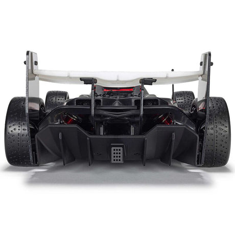 ARRMA 1/7 scale Limitless 8S AVC 4x4 RTR brushless street speed RC car on pavement with detailed design