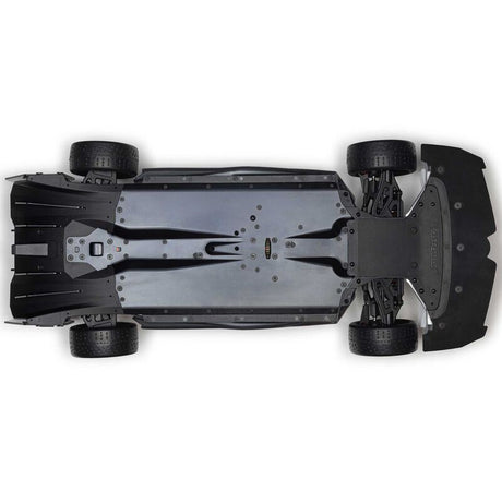 ARRMA 1/7 Limitless 8S AVC 4x4 RTR brushless street speed car with sleek aerodynamic design and detailed chassis.