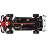ARRMA 1/7 Limitless 8S AVC 4x4 RTR brushless street speed car on road with detailed body and large tires
