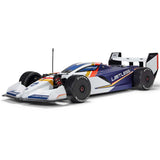 ARRMA 1/7 Limitless 8S AVC 4x4 RTR brushless street speed RC car on a race track