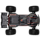 ARRMA 1/8 Kraton 6S EXB 4X4 RTR remote control monster truck on rugged terrain.